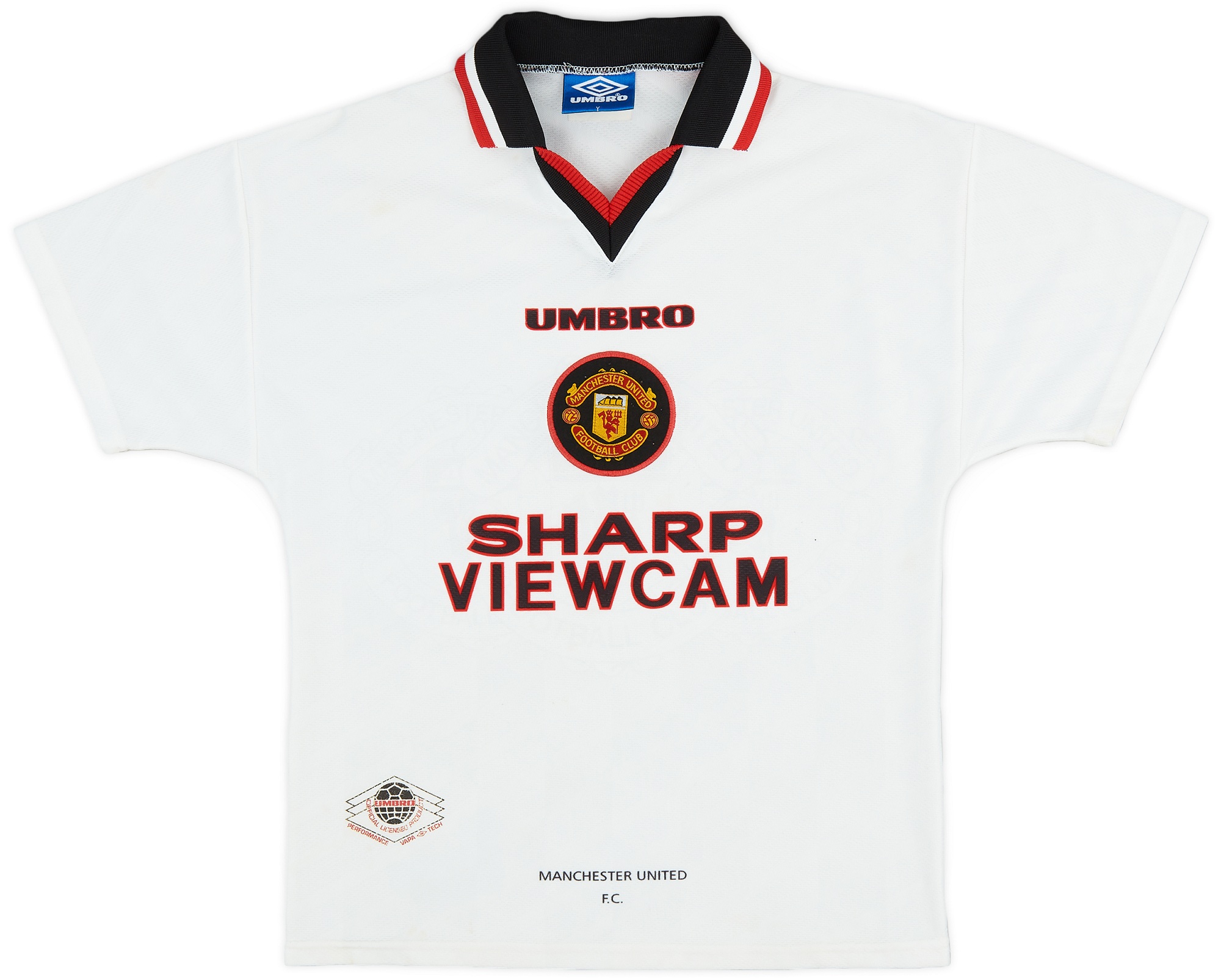 Camisa III Manchester United 1996 1997 Umbro retro